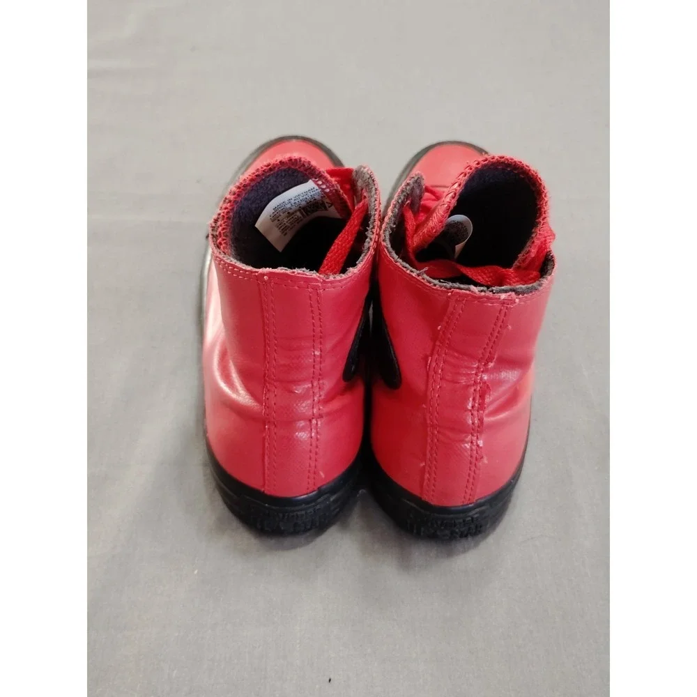 EUC Converse Chuck Taylor All Star UNISEX Men 4/WM 6 Red High Top Canvas Sneaker - Picture 6 of 12